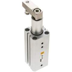 EMC SQKL 25/30. Swivel clamps / clamping cylinder 25 mm, clamping stroke 30mm left turning (turns counter-clockwis