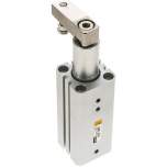 EMC SQKL 25/30. Schwenkspanner / Klemmzylinder 25 mm, Klemmhub 30mm linksschwenkend (schwenkt beim Klemmen gegen d