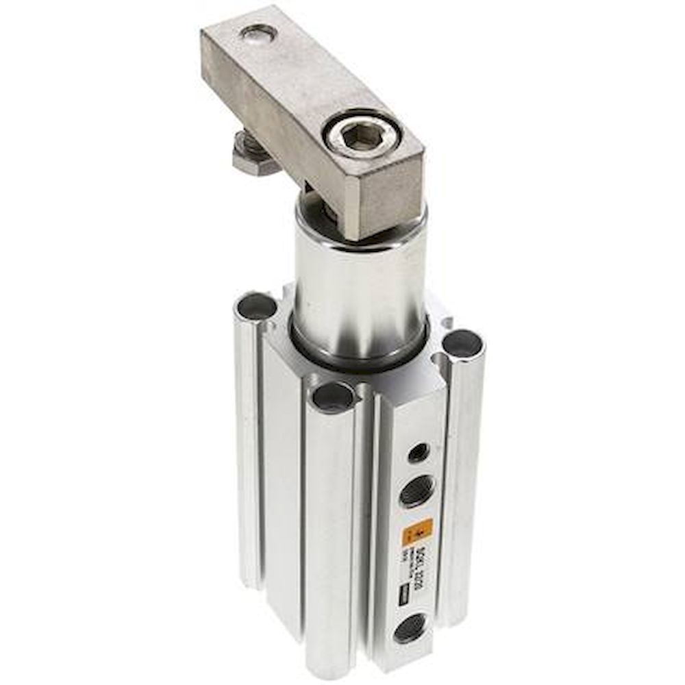 EMC SQKL 32/20. Swivel clamps / clamping cylinder 32 mm, clamping stroke 20mm left turning (turns counter-clockwis