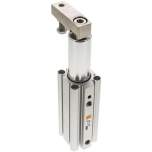 EMC SQKL 32/50. Swivel clamps / clamping cylinder 32 mm, clamping stroke 50mm left turning (turns counter-clockwis