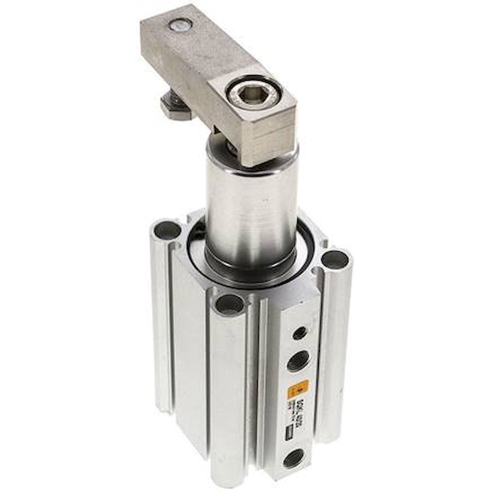 EMC SQKL 40/20. Swivel clamps / clamping cylinder 40 mm, clamping stroke 20mm left turning (turns counter-clockwis
