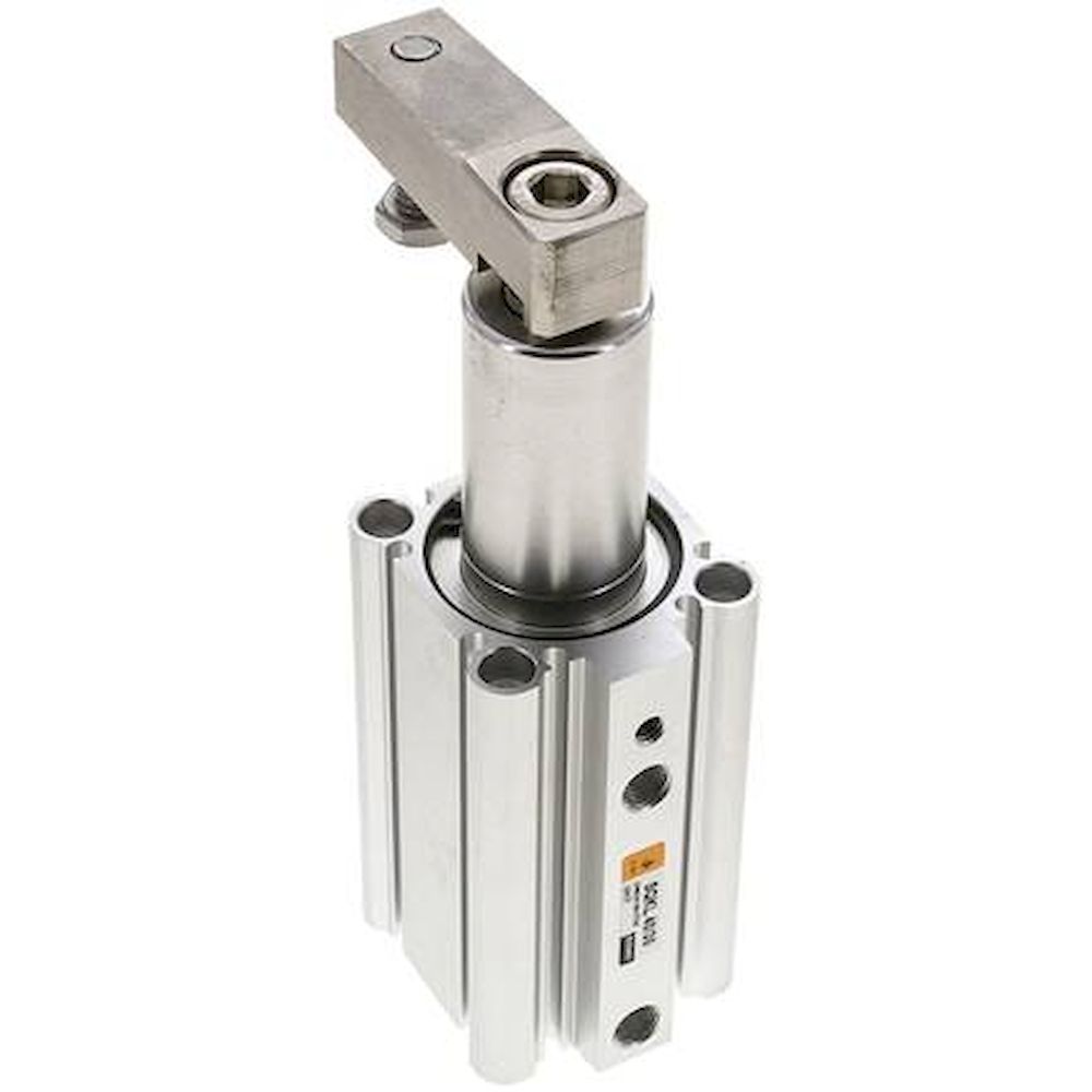 EMC SQKL 40/30. Swivel clamps / clamping cylinder 40 mm, clamping stroke 30mm left turning (turns counter-clockwis