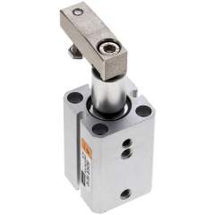 EMC SQKR 16/10. Swivel clamps / clamping cylinder 16 mm, clamping stroke 10mm right turning (turns clockwise at te