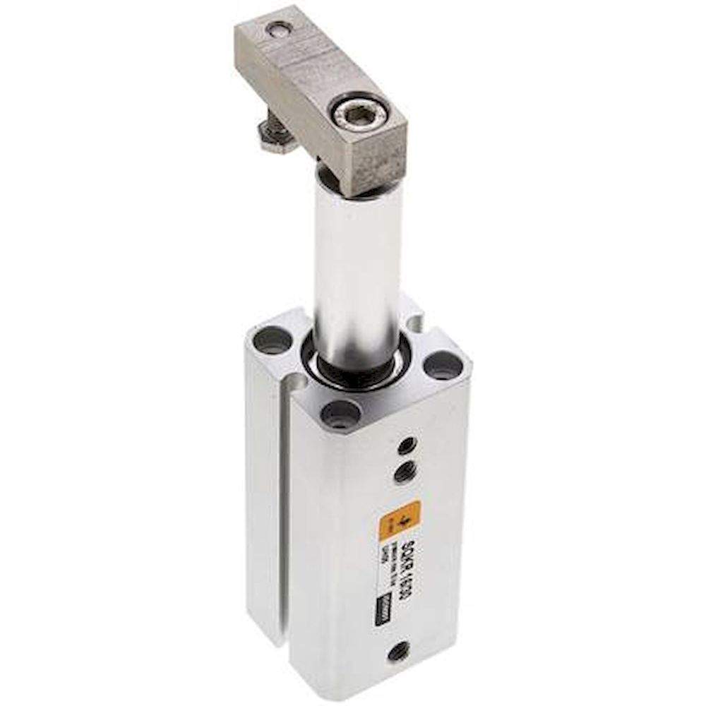 EMC SQKR 16/30. Swivel clamps / clamping cylinder 16 mm, clamping stroke 30mm right turning (turns clockwise at te