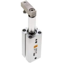 EMC SQKR 16/30. Swivel clamps / clamping cylinder 16 mm, clamping stroke 30mm right turning (turns clockwise at te