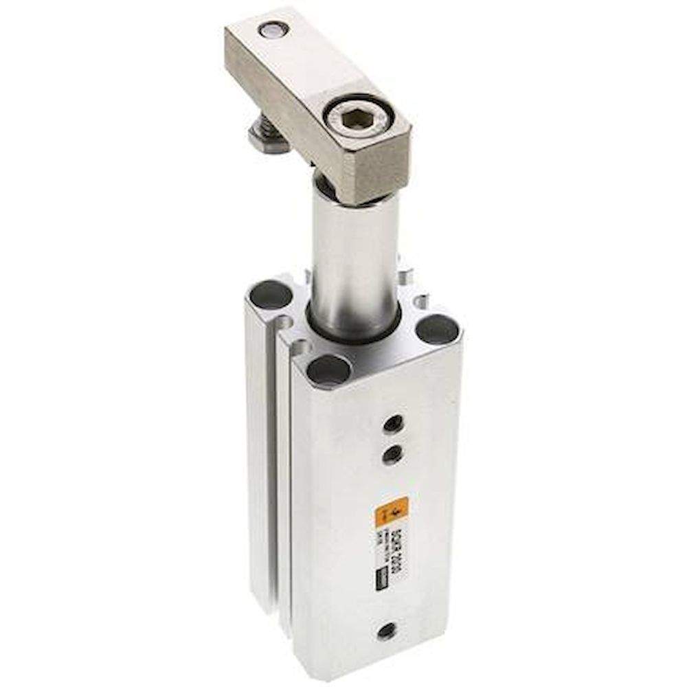 EMC SQKR 20/30. Swivel clamps / clamping cylinder 20 mm, clamping stroke 30mm right turning (turns clockwise at te