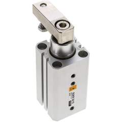 EMC SQKR 25/10. Swivel clamps / clamping cylinder 25 mm, clamping stroke 10mm right turning (turns clockwise at te