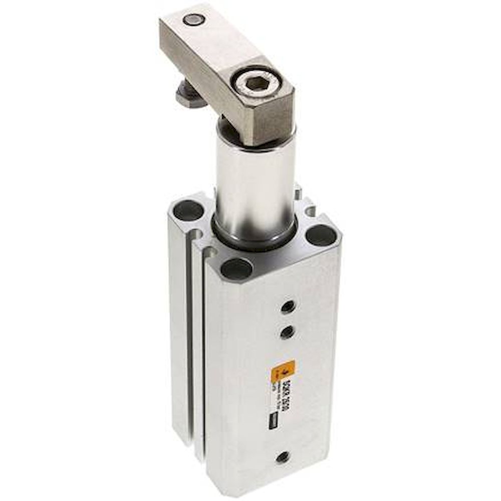EMC SQKR 25/30. Swivel clamps / clamping cylinder 25 mm, clamping stroke 30mm right turning (turns clockwise at te