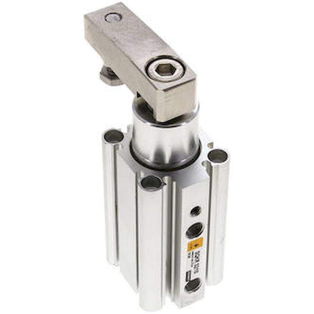 EMC SQKR 32/10. Swivel clamps / clamping cylinder 32 mm, clamping stroke 10mm right turning (turns clockwise at te
