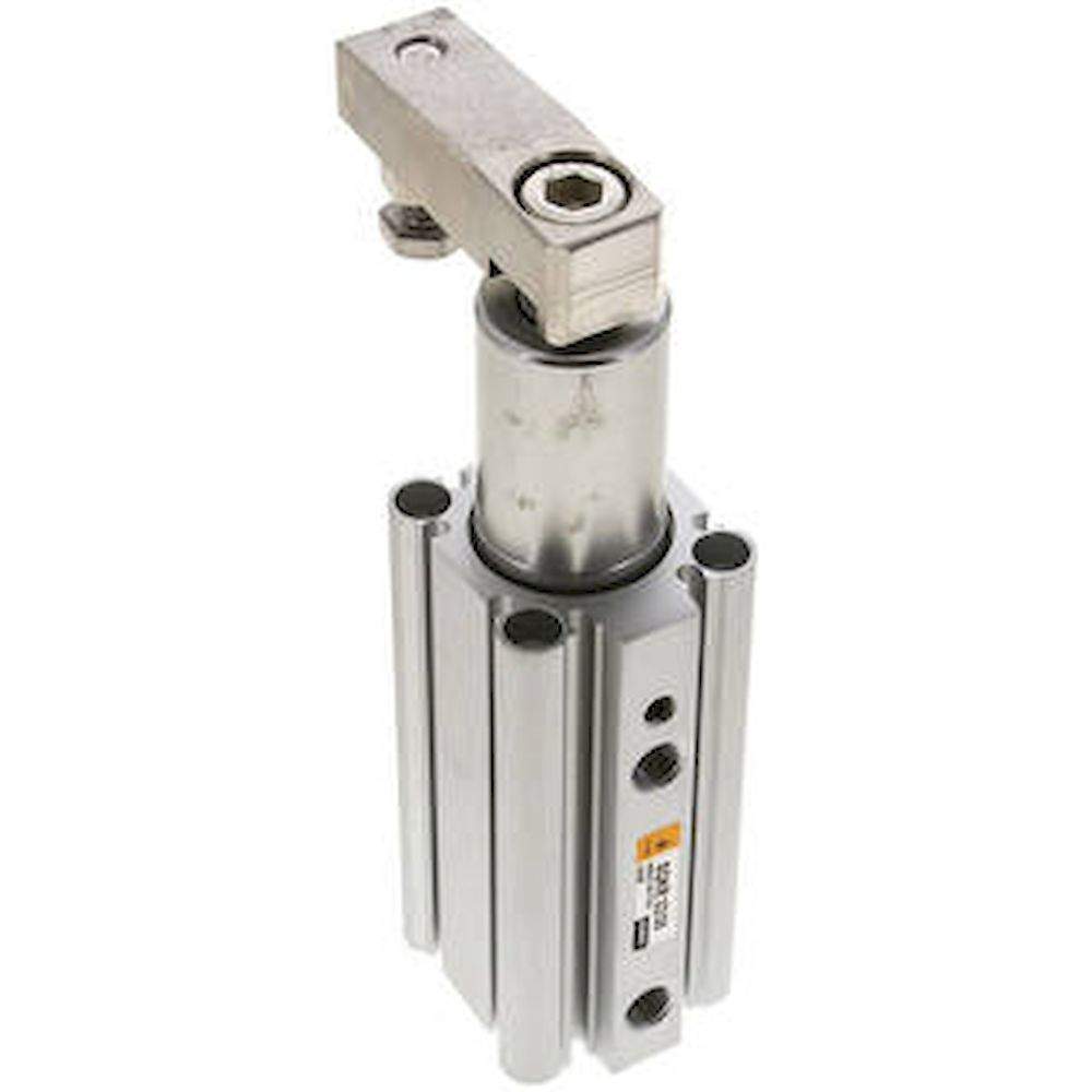 EMC SQKR 32/30. Swivel clamps / clamping cylinder 32 mm, clamping stroke 30mm right turning (turns clockwise at te