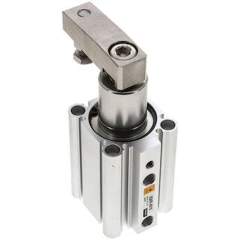 EMC SQKR 40/10. Swivel clamps / clamping cylinder 40 mm, clamping stroke 10mm right turning (turns clockwise at te