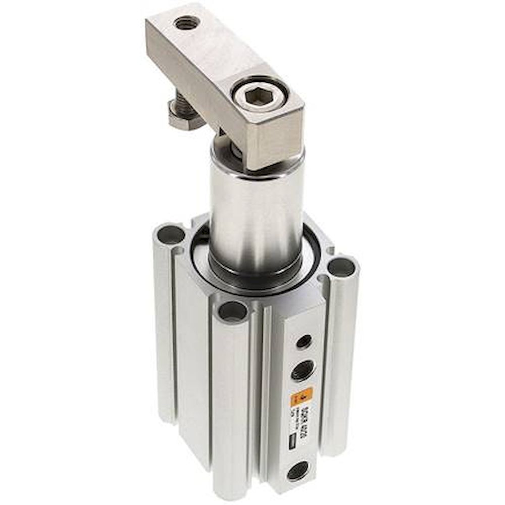 EMC SQKR 40/20. Swivel clamps / clamping cylinder 40 mm, clamping stroke 20mm right turning (turns clockwise at te
