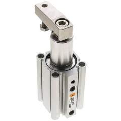 EMC SQKR 40/20. Swivel clamps / clamping cylinder 40 mm, clamping stroke 20mm right turning (turns clockwise at te