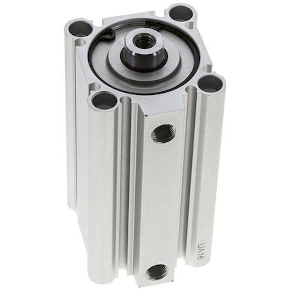 EMC SQN 40/60 SZ. Compact cylinders, double acting, piston 40 mm, stroke 60 mm