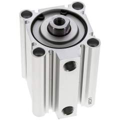 EMC SQN 50/45 SZ. Kompaktzylinder, doppeltwirkend, Kolben 50mm, Hub 45mm