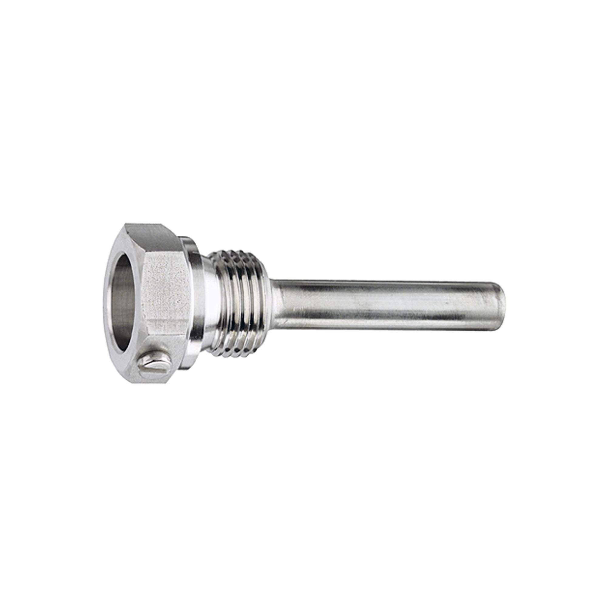 Schutzrohr zum Einschrauben, G 1/2, L1 = 100 mm, Kupferlegierung - Riegler 102811