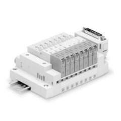 SMC SS5V1-16FD1-06B-C6. SS5V1-10F/P*, D-Sub Steckverbinder / Flachbandkabel