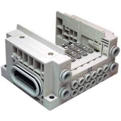 SMC SS5Y3-20-08-00F-Q. SS5Y3, Serie 3000 Stabförmige Mehrfachanschlussplatte, individuell verdrahtet