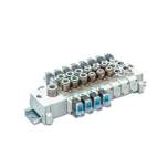 SMC SS5Y3-60-10B-Q. SS5Y3-60, Serie 3000 Mehrfachanschlussplatte Kassettenversion, Rohrversion