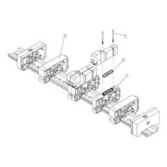SMC SX5000-50-1A-C8-Q. Verblockbare Einzelanschlu