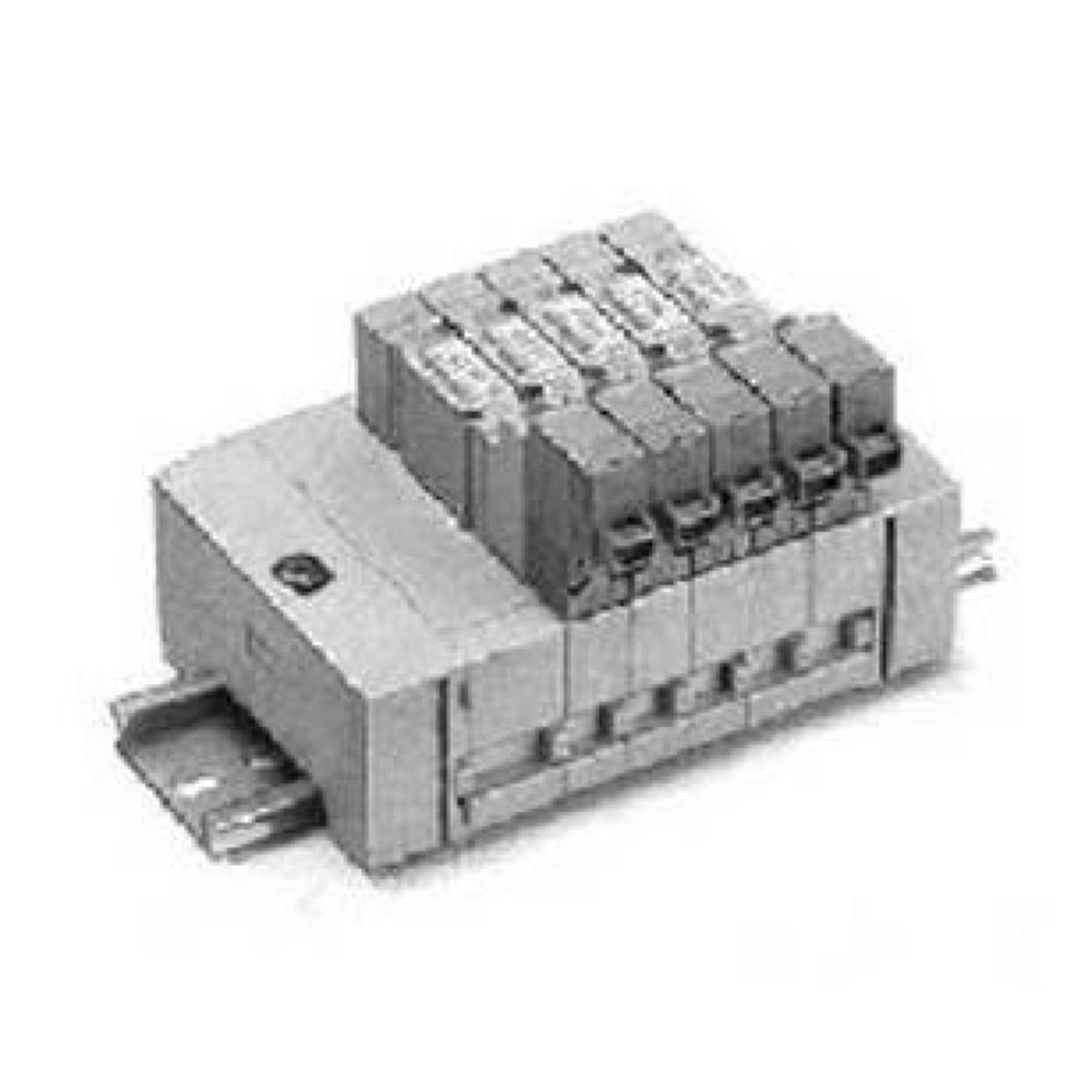 SMC SS5Y3-45-06D-C6. Mehrfachanschlussplatte