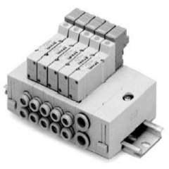 SMC SX3000-51-1A. Versorgungs-/Entlüftungspl