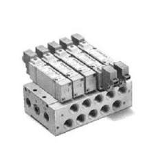 SMC SS5Y5-41-05-01F-Q. SS5Y5, 5000 Series, Bar Stock Manifold, Individual Wiring