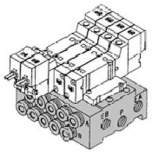 SMC SY3000-26-19A-Q. SY3000-26, Blanking plate for SY3000, Type 20(P/N) - 41(P/N) - 42(P/N)