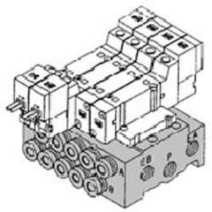 SMC SY3000-26-19A-Q. SY3000-26, Blanking plate for SY3000, Type 20(P/N) - 41(P/N) - 42(P/N)