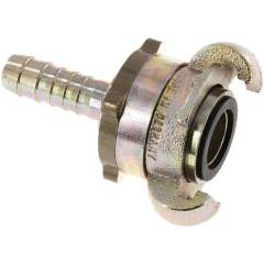 Sicherheits-Kompressorkuppl. 13 (1/2") mm Schlauch