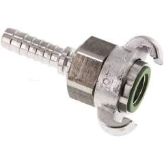 Sicherheits-Kompressorkuppl. 13 (1/2") mm Schlauch