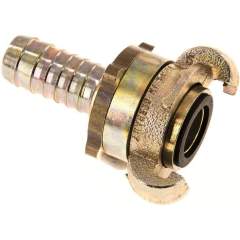 Sicherheits-Kompressorkuppl. 19 (3/4") mm Schlauch