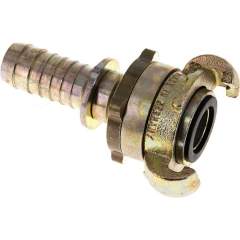 Sicherheits-Kompressorkuppl. 19 (3/4") mm Schlauch, S-Bund