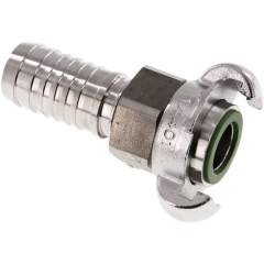 Sicherheits-Kompressorkuppl. 25 (1") mm Schlauch