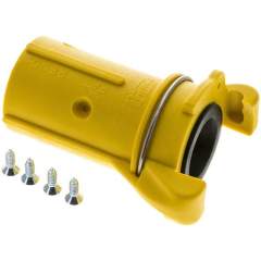 Sandstrahlkupplung Nylon, Schlauch 19x33 mm