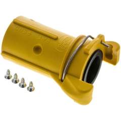 Sandstrahlkupplung Nylon, Schlauch 25x39 mm