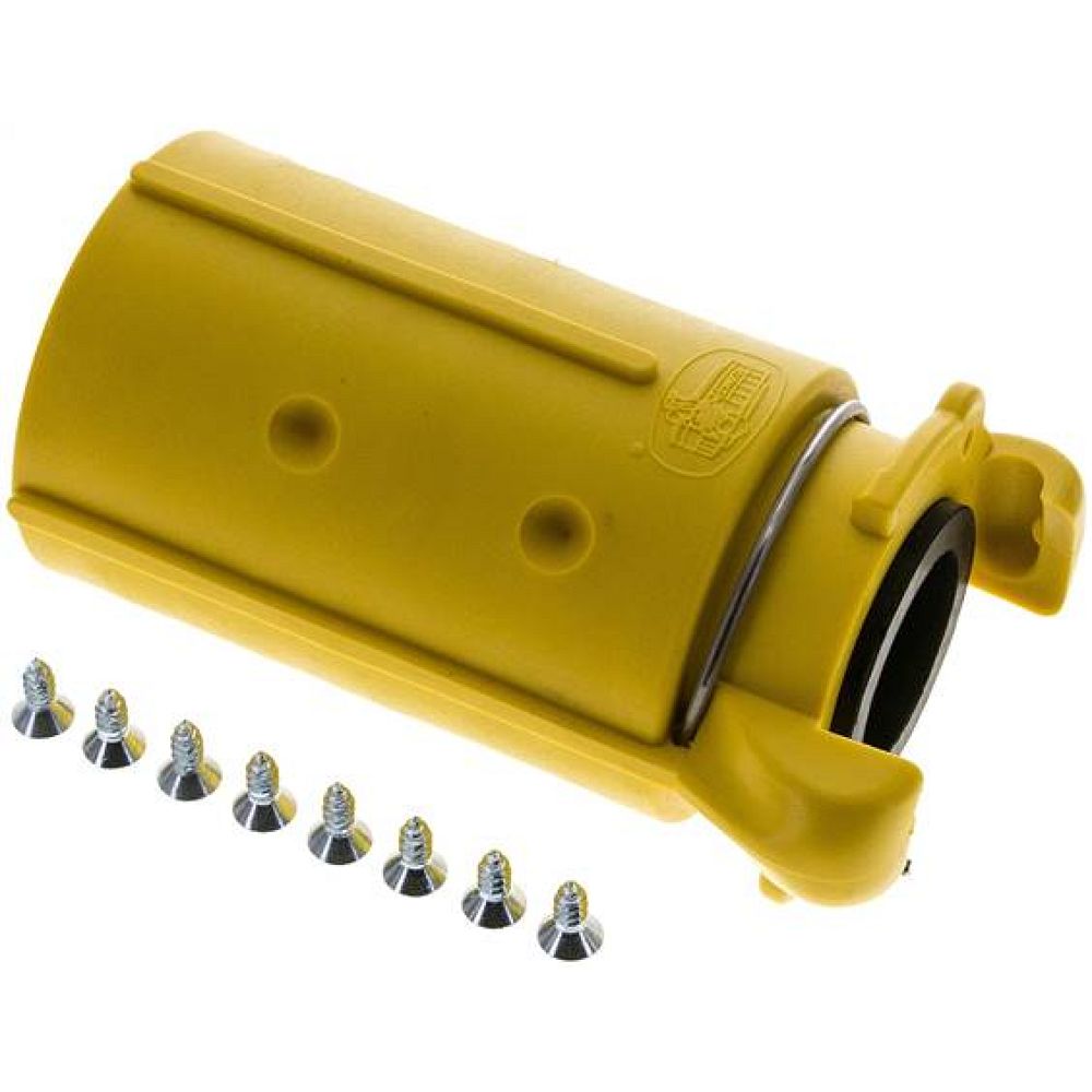 Sandstrahlkupplung Nylon, Schlauch 38x56 mm