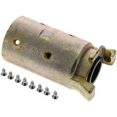 Sandstrahlkupplung Temperguss verzinkt, Schlauch 42x60 mm