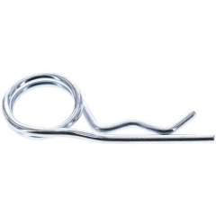 Sicherungsclip, DIN 11024, Draht 3 mm