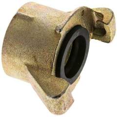 Sandstrahlkupplung Temperguss verzinkt, G 1-1/2" (IG)