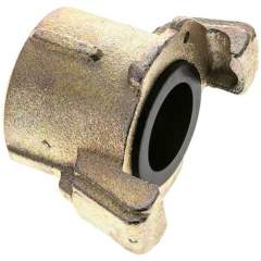 Sandstrahlkupplung Temperguss verzinkt, G 1-1/2" (IG)