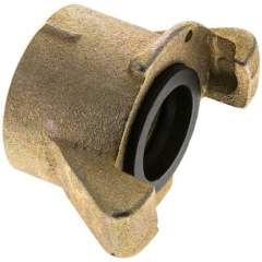 Sandstrahlkupplung Temperguss verzinkt, G 1-1/4" (IG)