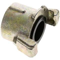 Sandstrahlkupplung Temperguss verzinkt, G 1-1/4" (IG)