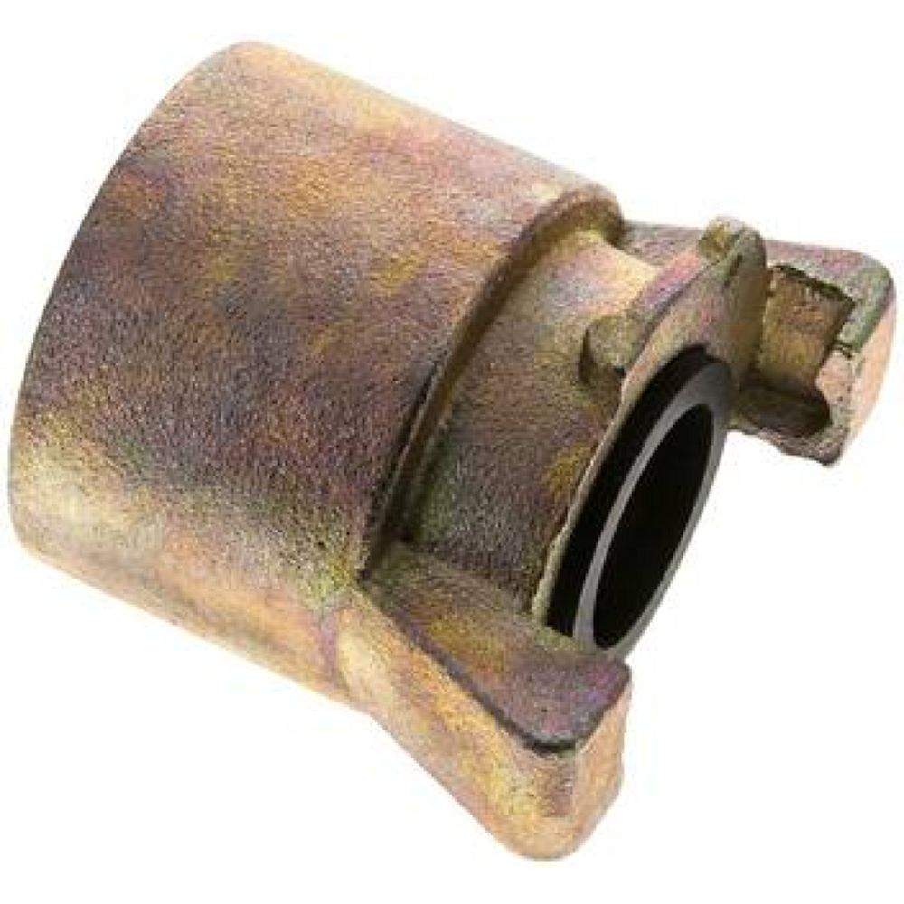 Sandstrahlkupplung Temperguss verzinkt, G 2" (IG)