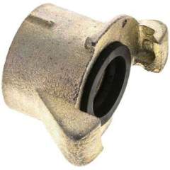 Sandstrahlkupplung Temperguss verzinkt, Grobgewinde 50mm (IG)