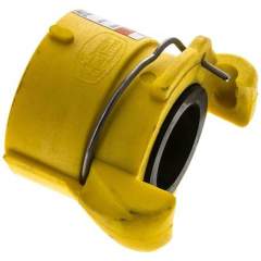 Sandstrahlkupplung Nylon, Grobgewinde 50mm (IG)