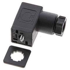 ST-00-C. Plug size 0C (DIN/EN-C), black