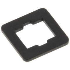 ST-00-DICHT-F. Flat seal for plug size 0 (industry standard C)