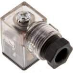 ST 00 LED 230V. LED-Stecker Größe 0 (Industrienorm C), 230 V AC