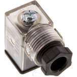 ST 00 LED 24V. LED-Stecker Größe 0 (Industrienorm C), 24 V AC/DC